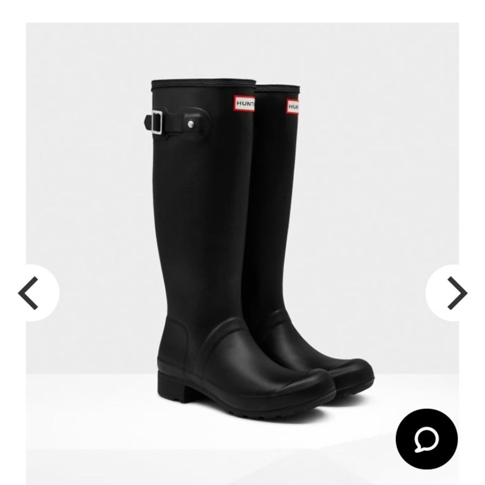 Hunter Tall original matte boots